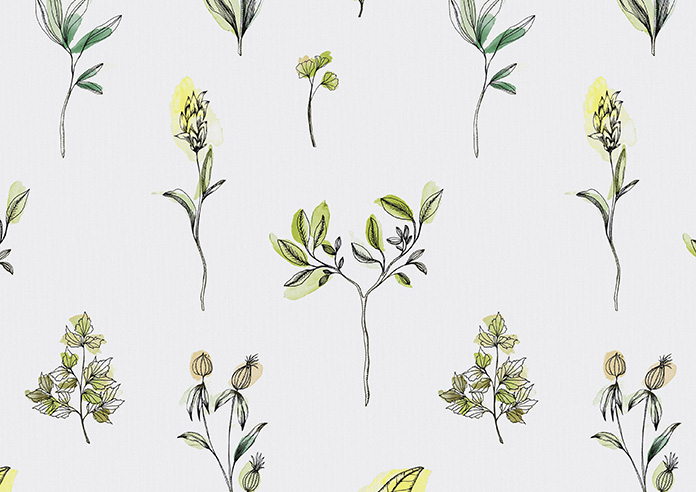 Herb Garden, Lemongrass - Twist&Fit Roller Blind - Image 6